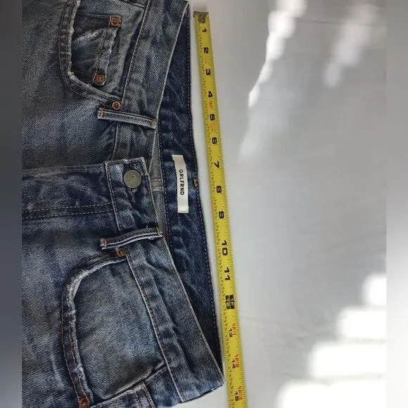 GRLFRND Karolina High Waist Straight Leg Denim Jeans Size 28